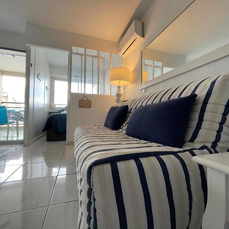 T2 Vue Mer Canet Plage - Le Petit Paradis Eksteriør billede