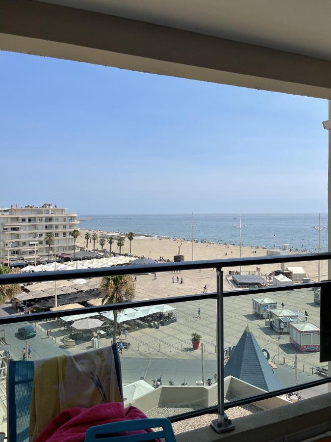 T2 Vue Mer Canet Plage - Le Petit Paradis Eksteriør billede