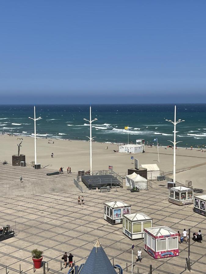 T2 Vue Mer Canet Plage - Le Petit Paradis Eksteriør billede
